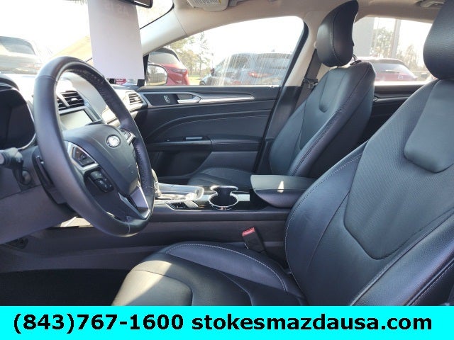 2015 Ford Fusion Titanium