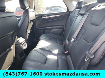 2015 Ford Fusion Titanium