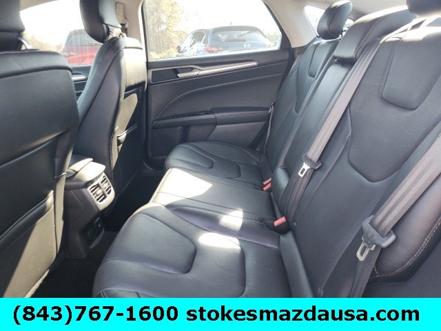 2015 Ford Fusion Titanium