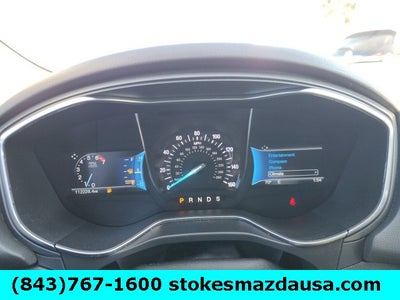 2015 Ford Fusion Titanium