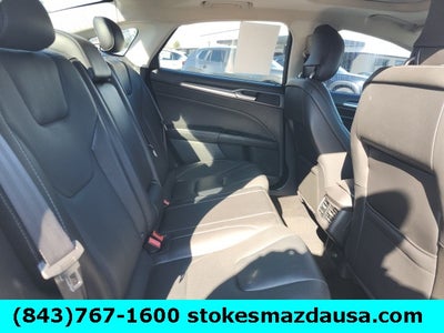 2015 Ford Fusion Titanium