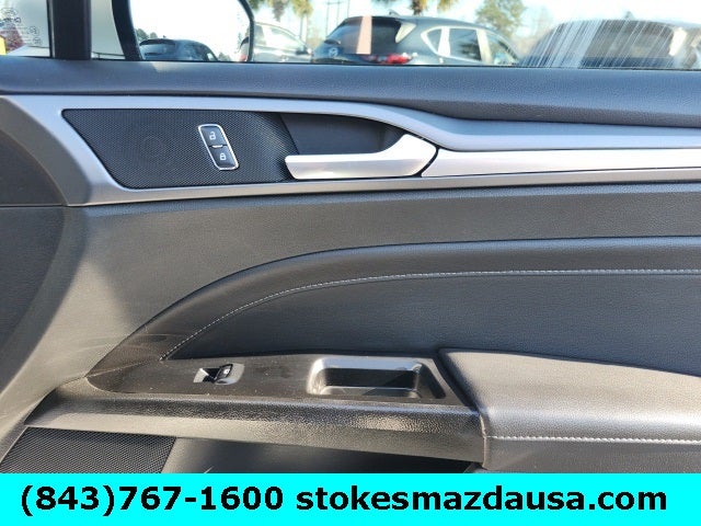 2015 Ford Fusion Titanium