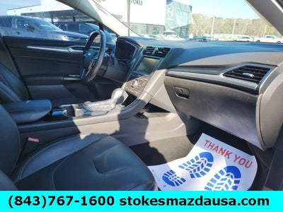 2015 Ford Fusion Titanium