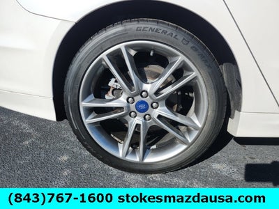 2015 Ford Fusion Titanium