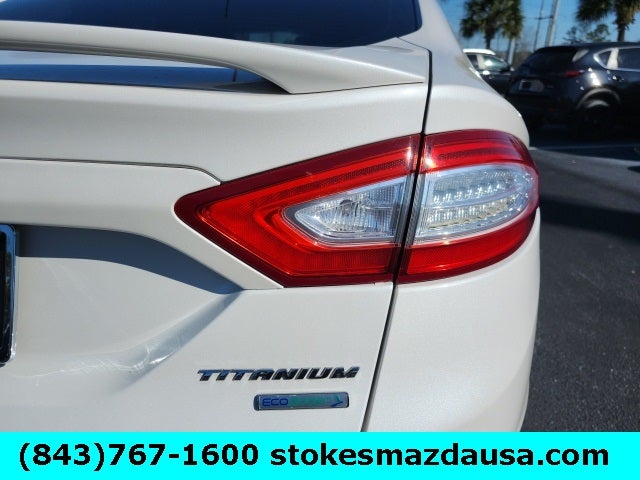 2015 Ford Fusion Titanium