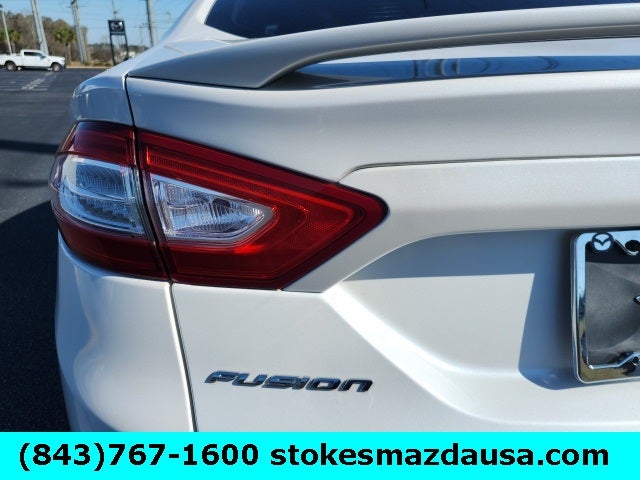 2015 Ford Fusion Titanium