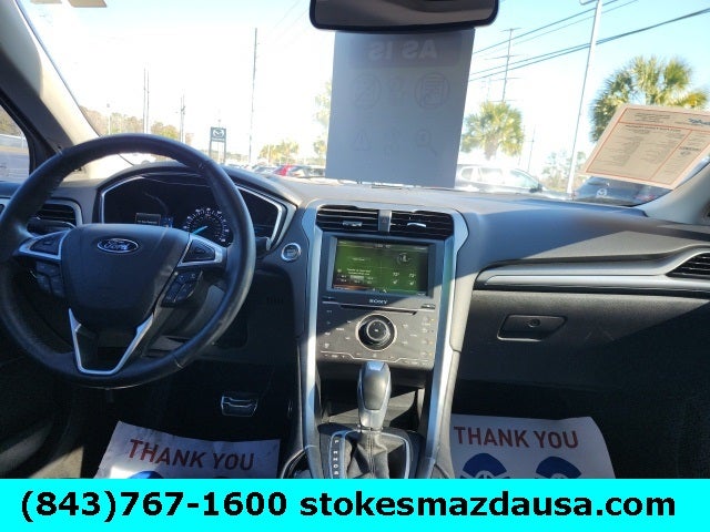 2015 Ford Fusion Titanium