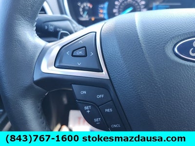 2015 Ford Fusion Titanium