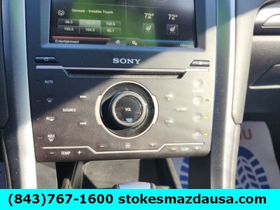 2015 Ford Fusion Titanium