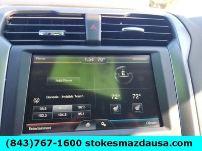 2015 Ford Fusion Titanium