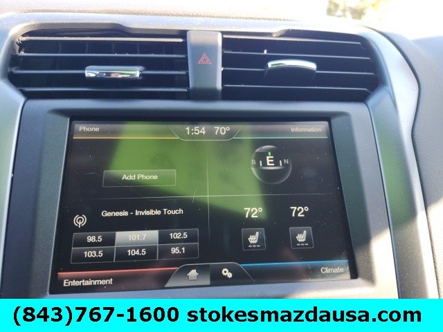 2015 Ford Fusion Titanium