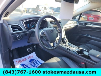 2015 Ford Fusion Titanium