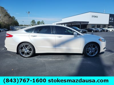 2015 Ford Fusion Titanium