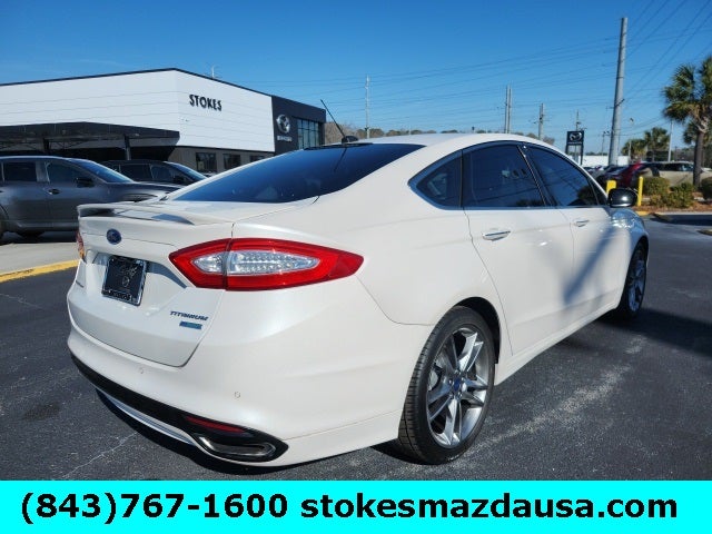 2015 Ford Fusion Titanium