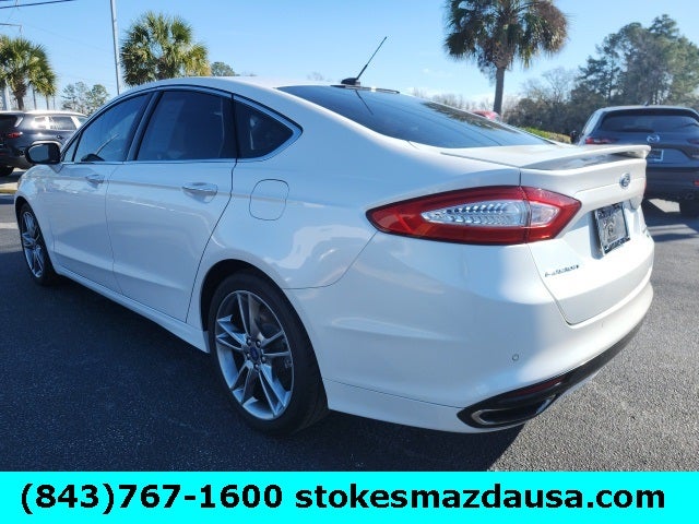 2015 Ford Fusion Titanium