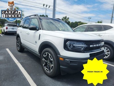 2022 Ford Bronco Sport Outer Banks
