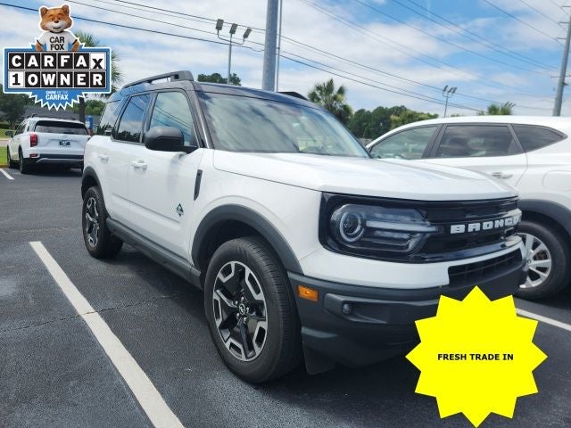 2022 Ford Bronco Sport Outer Banks