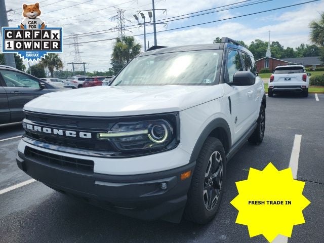 2022 Ford Bronco Sport Outer Banks