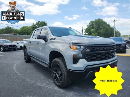 2024 Chevrolet Silverado 1500 Custom Trail Boss
