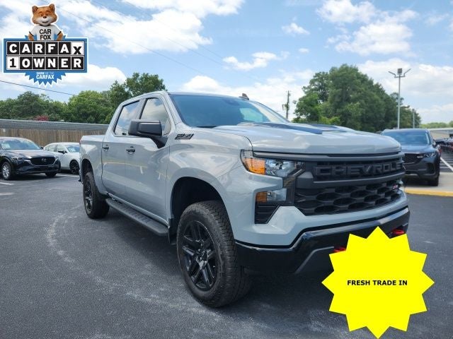 2024 Chevrolet Silverado 1500 Custom Trail Boss