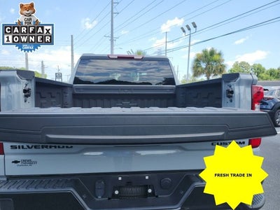 2024 Chevrolet Silverado 1500 Custom Trail Boss