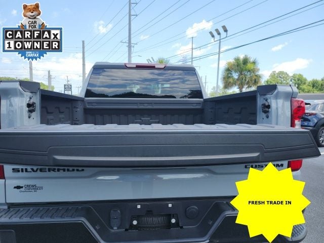 2024 Chevrolet Silverado 1500 Custom Trail Boss