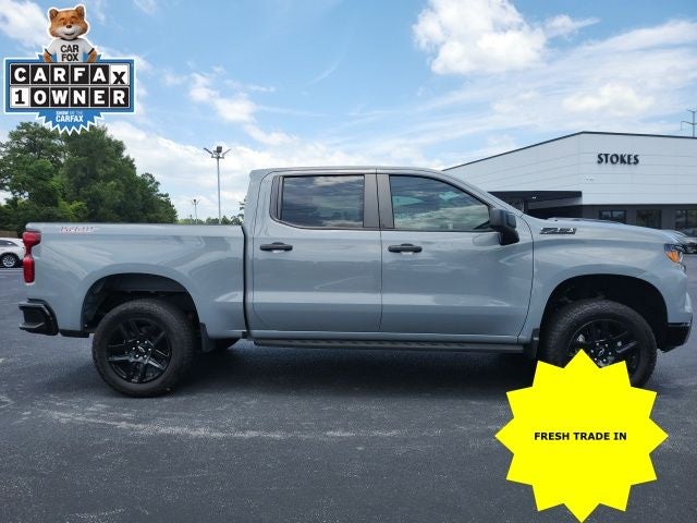 2024 Chevrolet Silverado 1500 Custom Trail Boss
