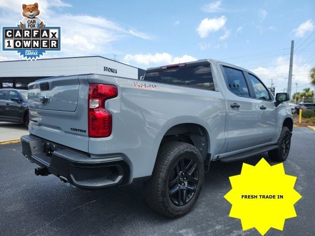 2024 Chevrolet Silverado 1500 Custom Trail Boss