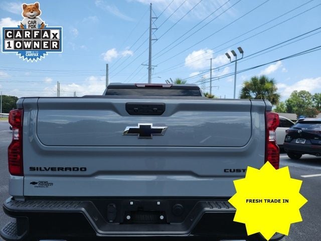 2024 Chevrolet Silverado 1500 Custom Trail Boss