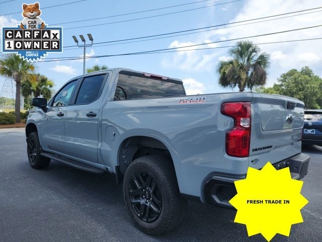 2024 Chevrolet Silverado 1500 Custom Trail Boss