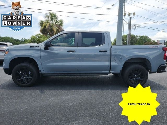 2024 Chevrolet Silverado 1500 Custom Trail Boss