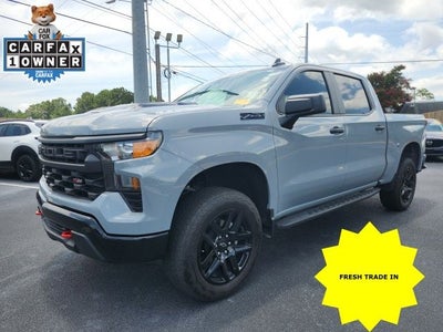 2024 Chevrolet Silverado 1500 Custom Trail Boss