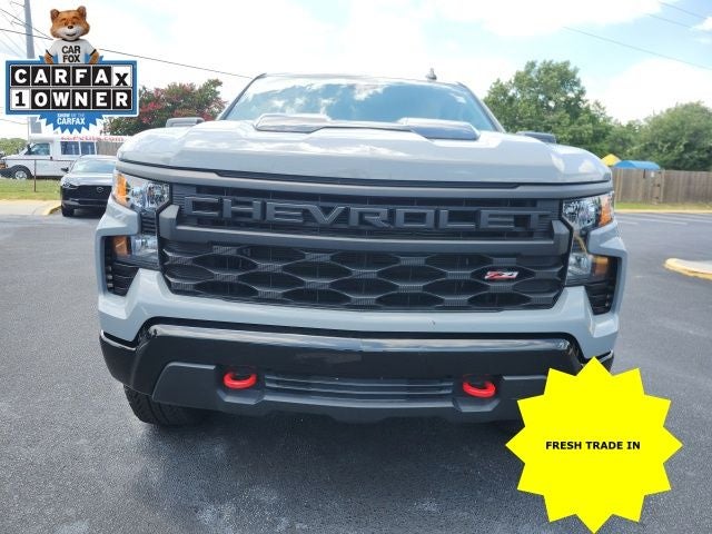 2024 Chevrolet Silverado 1500 Custom Trail Boss