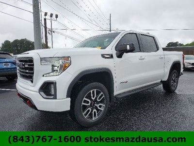 2021 GMC Sierra 1500 AT4