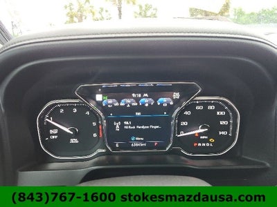 2021 GMC Sierra 1500 AT4