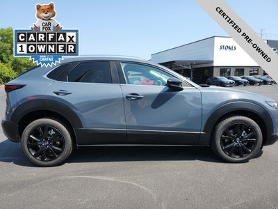 2023 Mazda Mazda CX-30 2.5 S Carbon Edition