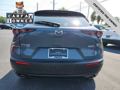 2023 Mazda Mazda CX-30 2.5 S Carbon Edition