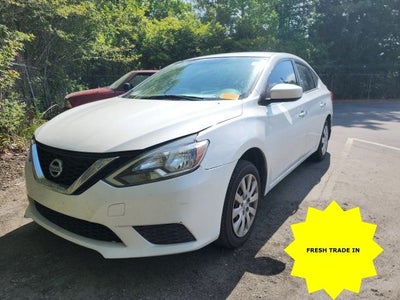 2017 Nissan Sentra SV