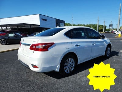 2017 Nissan Sentra SV