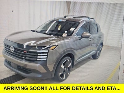 2025 Nissan Kicks SR