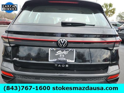 2025 Volkswagen Taos 1.5T S