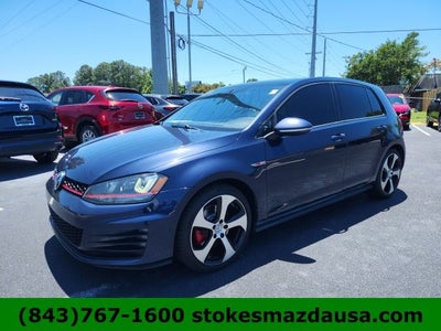 2015 Volkswagen Golf GTI 2.0T SE