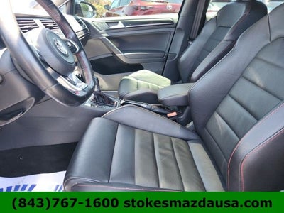 2015 Volkswagen Golf GTI 2.0T SE