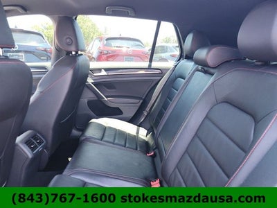 2015 Volkswagen Golf GTI 2.0T SE