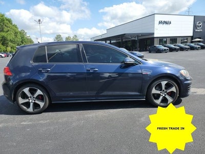 2015 Volkswagen Golf GTI 2.0T SE