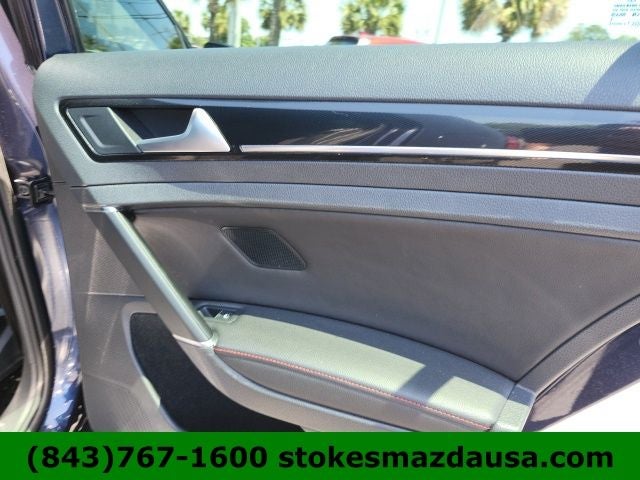 2015 Volkswagen Golf GTI 2.0T SE