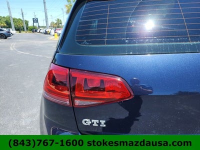 2015 Volkswagen Golf GTI 2.0T SE