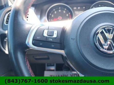 2015 Volkswagen Golf GTI 2.0T SE