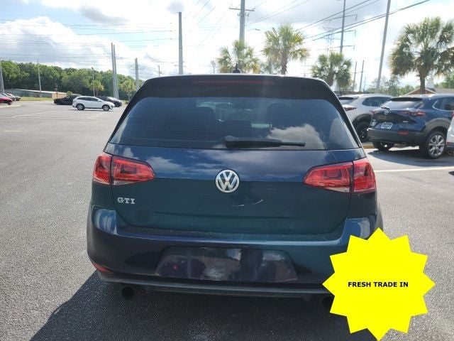 2015 Volkswagen Golf GTI 2.0T SE