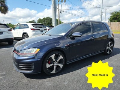 2015 Volkswagen Golf GTI 2.0T SE